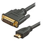 Кабель HDMI - DVI  10m