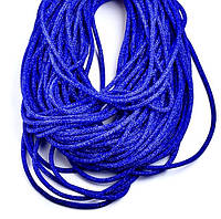 Стразовый шнур Sapphire жесткий, диаметр 7мм*1м