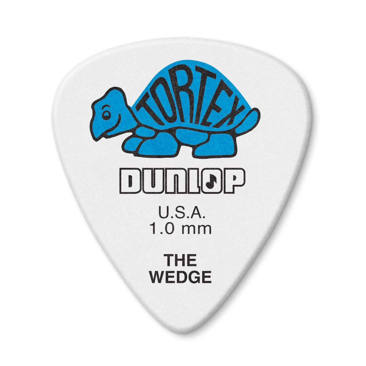 Набір медіаторів  DUNLOP TORTEX WEDGE PICK 1.0MM, фото 1