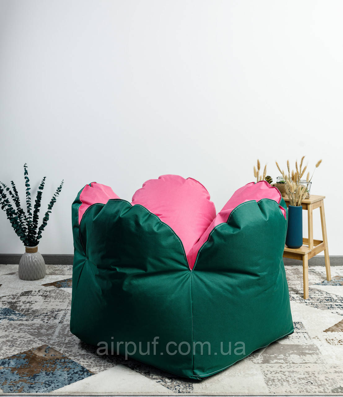 Кресло-мешок Цветок ткань Оксфорд - фото 9 - id-p886020086