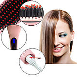 Електричний гребінець-випрямляч волосся FAST HAIR STRAIGHTENER. БЕЗ ДИСПЛЕЯ !!!, фото 6