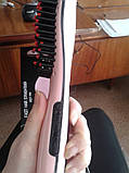 Електричний гребінець-випрямляч волосся FAST HAIR STRAIGHTENER. БЕЗ ДИСПЛЕЯ !!!, фото 10