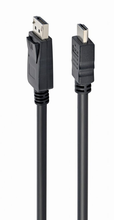 Кабель мультимедійний Display Port to HDMI 3.0m Cablexpert (CC-DP-HDMI-3M) DisplayPort, HDMI