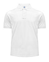 Мужская футболка-поло JHK POLO WORKER 210 цвет белый (WH)