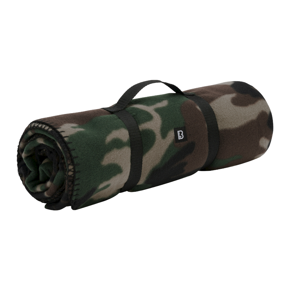 Флисовое одеяло, Brandit, Woodland camo (ID#1649100514), цена: 1150 ...