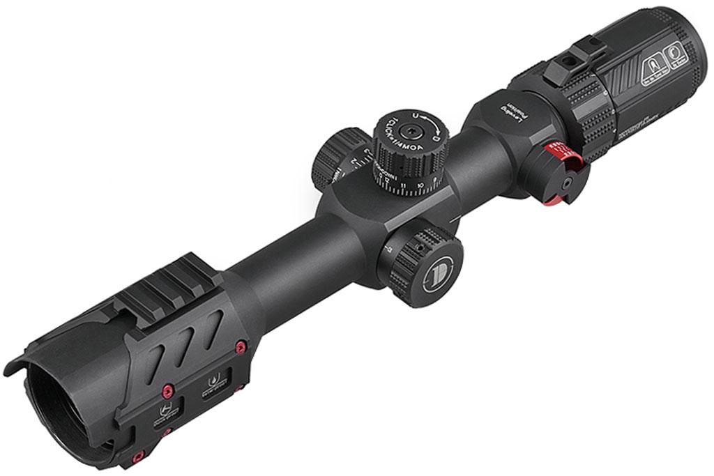 Приціл оптичний Discovery Optics HS 4-16x44 SFAI FFP 30 мм