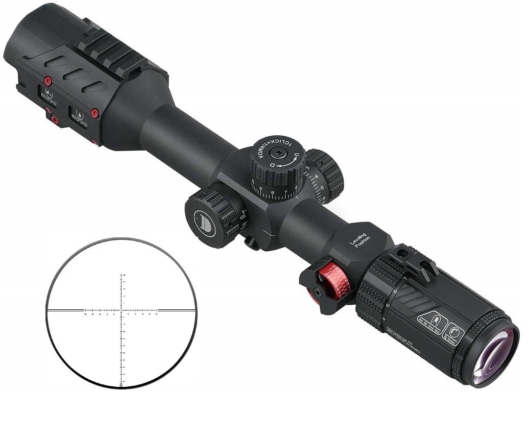 Оптичний приціл DISCOVERY Optics HS 4-16x44 SF AI FFP 30mm