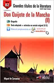 Іспанська мова. Grandes Títulos de la Literatura. Don Quijote de la Mancha 2, фото 1