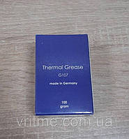 Thermal Grease G107 100 гр Срібне композитне теплопровідне мастило паста для CPU GPU Ch