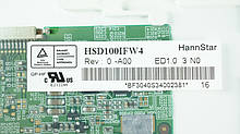 Матриця 10.0 HSD100IFW4-A (1024*600, 30pin, LED, NORMAL, матова, роз'єм ліворуч зверху) для ноутбука