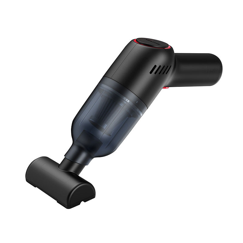 Автопилос HELOLOLOLOBO LB-067-C Black бездротовою 120 Вт з акумулятором 2000 mAh для сухого прибирання