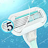 Gillette Venus 4 шт. в упаковці змінні жіночі касети для гоління Німеччина, фото 3