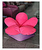 Крісло-мішок Квітка тканина Оксфорд, фото 4