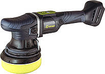 Акумуляторна ексцентрикова полірувальна машина 21В, TITAN TDA1521B-CORE Brushless