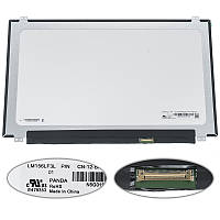 Матрица 15.6" LM156LF3L01 (1920*1080, 30pin(eDP, IPS), LED, SLIM(вертикальные ушки), матовая, разъем справа