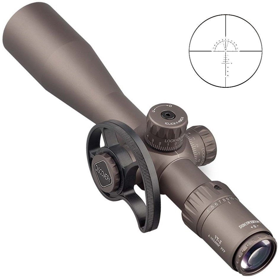 Приціл Discovery Optics VT-Z 4-16x40 SF FFP (30 мм, без підсвічування)