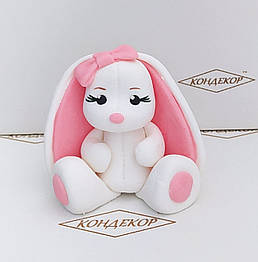 Прикраса на торт "Зайчик Няшка"