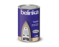 Лак алкид-уретановый BELINKA YACHT яхтовый матовый 0,9л