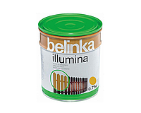 Краска-грунт осветляющая BELINKA ILLUMINA для древесины 0,75л