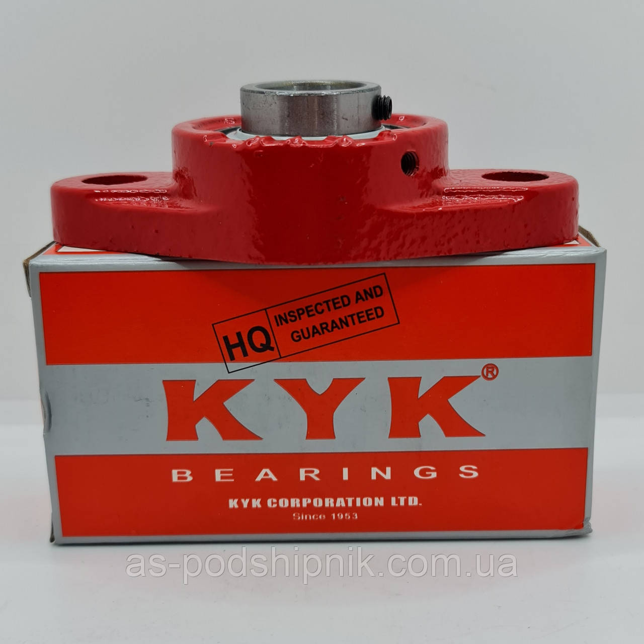 Підшипник корпусний UCFL207 KYK Japan, фото 1