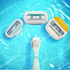 Gillette Venus 4 шт. в упаковці змінні жіночі касети для гоління Німеччина, фото 5
