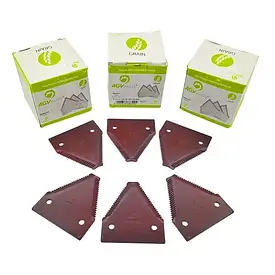 Сегмент 611203 ножки жатки CLAАS, Lexion, Dominator, Mega (крупний зуб) Німеччина RS41786.02