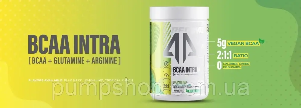 (уцінка термін по 3.24) Амінокислоти бцаа AP Regimen Prime Series BCAA Intra 299 г (30 порц.), фото 3