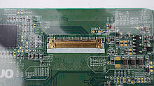 Матриця 15.6 B156XW02 V.5 (1366*768, 30pin(eDP) LED, NORMAL, матова, роз'єм ліворуч знизу, for Dell E5510, E6510, M4500) для