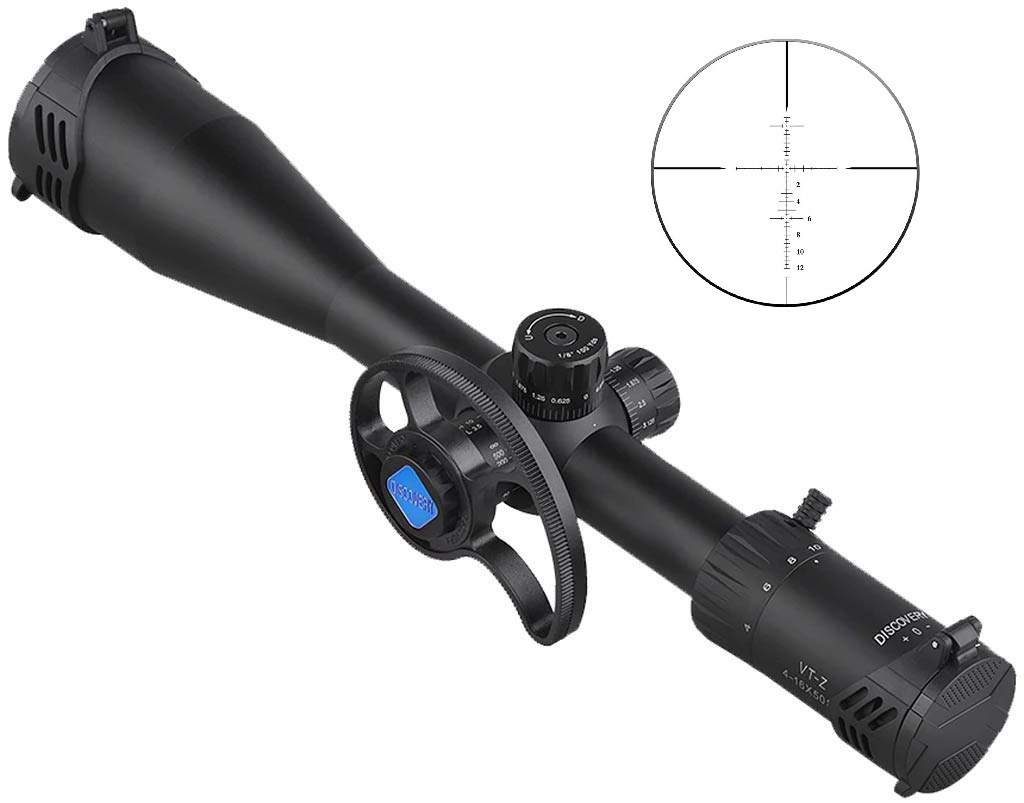 Приціл DISCOVERY Optics VT-Z 4-16x50 SF FFP 30 mm