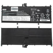 Оригінальна батарея для ноутбука LENOVO L19D4PD1 (YOGA C640-13IML, YOGA 6 13ARE05) 7.68V 7820mAh 60Wh Black (5B10U65275)