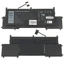 Оригінальна батарея для ноутбука DELL TVKGH (Latitude 15 9510 2-in-1, 9520 2-in-1) 11.4V 73340mAh 88Wh Black