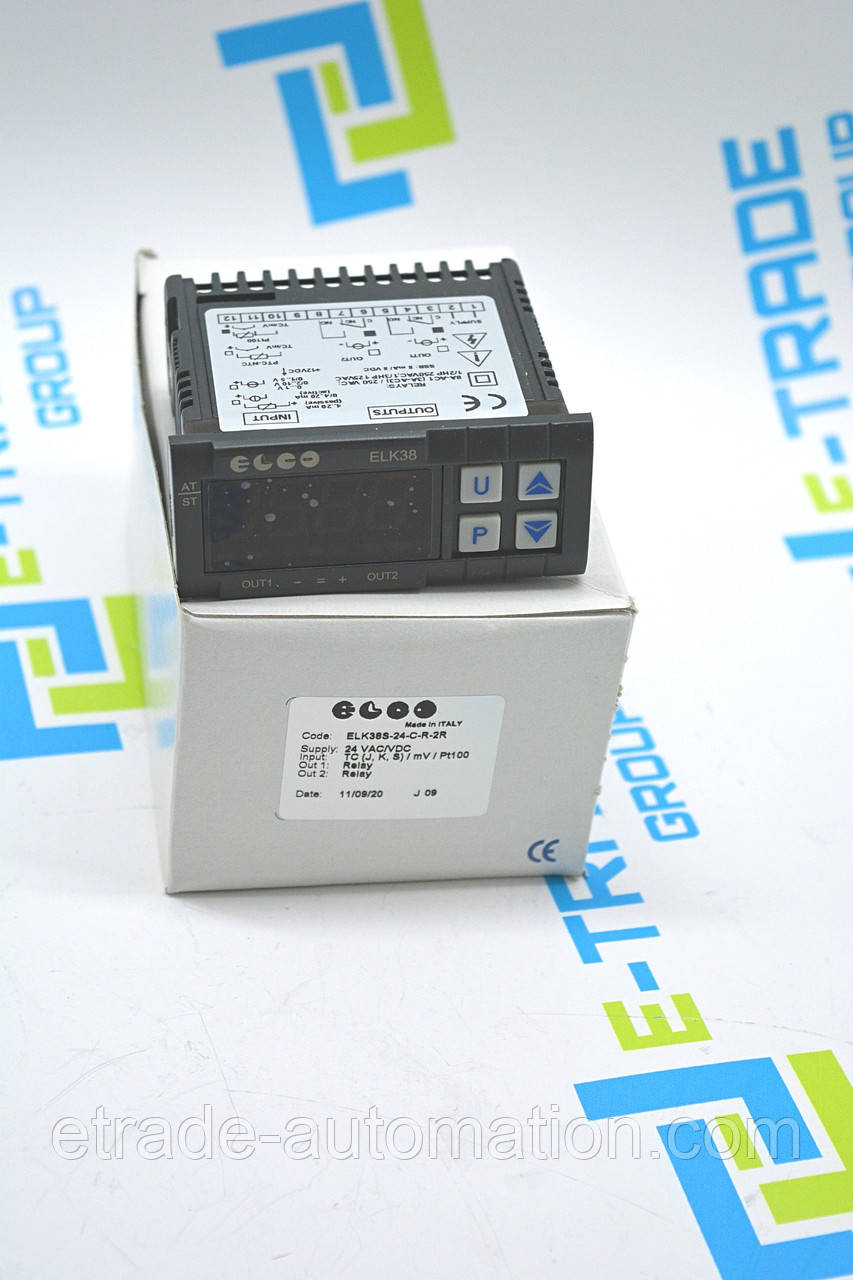 ТЕРМОСТАТ ELCO ELK38S-24-C-R-2R