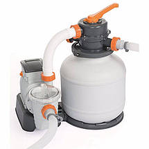 Каркасний басейн Bestway 56466, 549х274х122 см прямокутний з фільтром, для всієї родини, фото 4