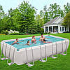 Каркасний басейн Bestway 56466, 549х274х122 см прямокутний з фільтром, для всієї родини, фото 9