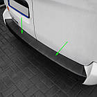 Захисна накладка на задній бампер для Citroen Jumpy III / SpaceTourer 2016-2025