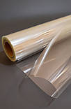 Прозорий пластик ПЕТ рулонний 0,11 мм ширина 914 мм (плівка Overlay для малювання карт), фото 2