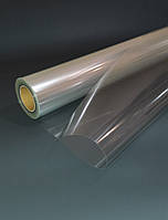 Прозорий пластик ПЕТ рулонний 0,11 мм ширина 914 мм (плівка Overlay для малювання карт)