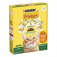 Сухой корм для котов Friskies Indoor Курица 270г