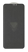 Захисне скло NoName Golden Armor Privacy для Apple Iphone 11 Pro Max / Xs Max Чорне те. паковання