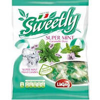 Карамель Liking Sweetly Super Mint 500g