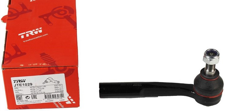 Наконечник Правий Opel Astra H — TRW JTE1029, фото 1