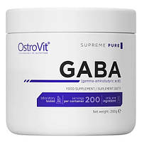 Гамма аминомасляная кислота ГАБА OstroVit Gaba Pure Supreme 200 г Польша