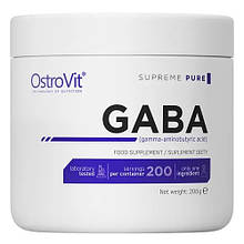 Гама аміномаскова кислота OstroVit Gaba Pure Supreme 200 г