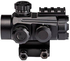 Коліматорний приціл Konus Konusight 1x35 Red/Green Dot, фото 3