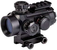 Коліматорний приціл Konus Konusight 1x35 Red/Green Dot, фото 4