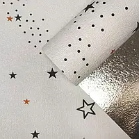 Текстурні самоклеючі шпалери зірки 2800х450х1,8мм SW-00000731