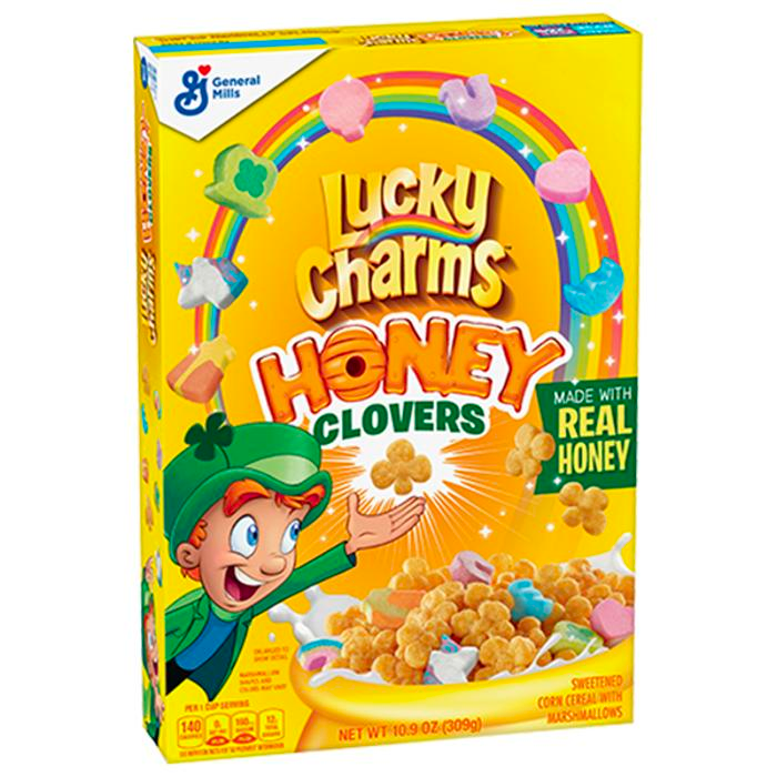 Пластівці Lucky Charms Honey Clover Cereal 588g