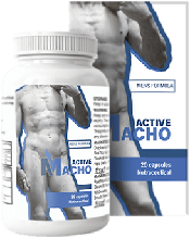 Macho Active (Мачо Актів) - капсули для росту члена