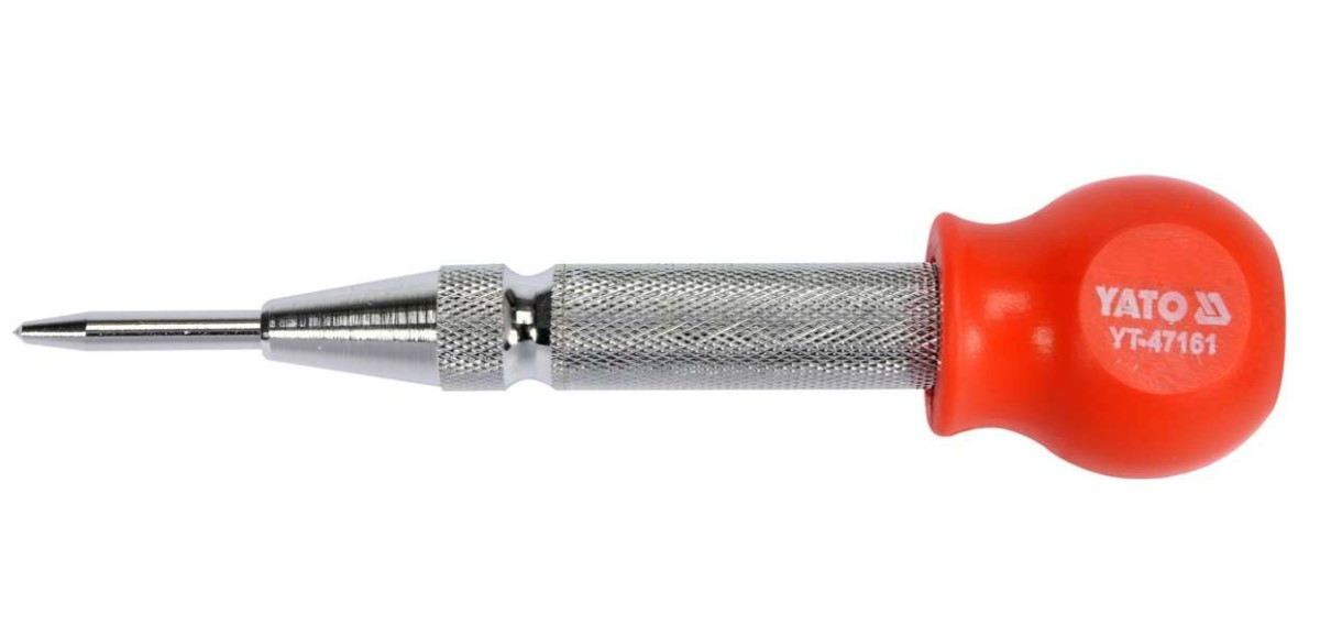 Кернер автоматичний, сталевий YATO YT-47161
