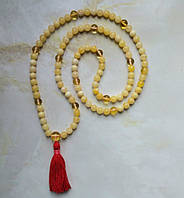 Мала чіткі 108 намистин 100% натуральна бурштин куля (не прес, не плавка) 7 мм вага 23 г